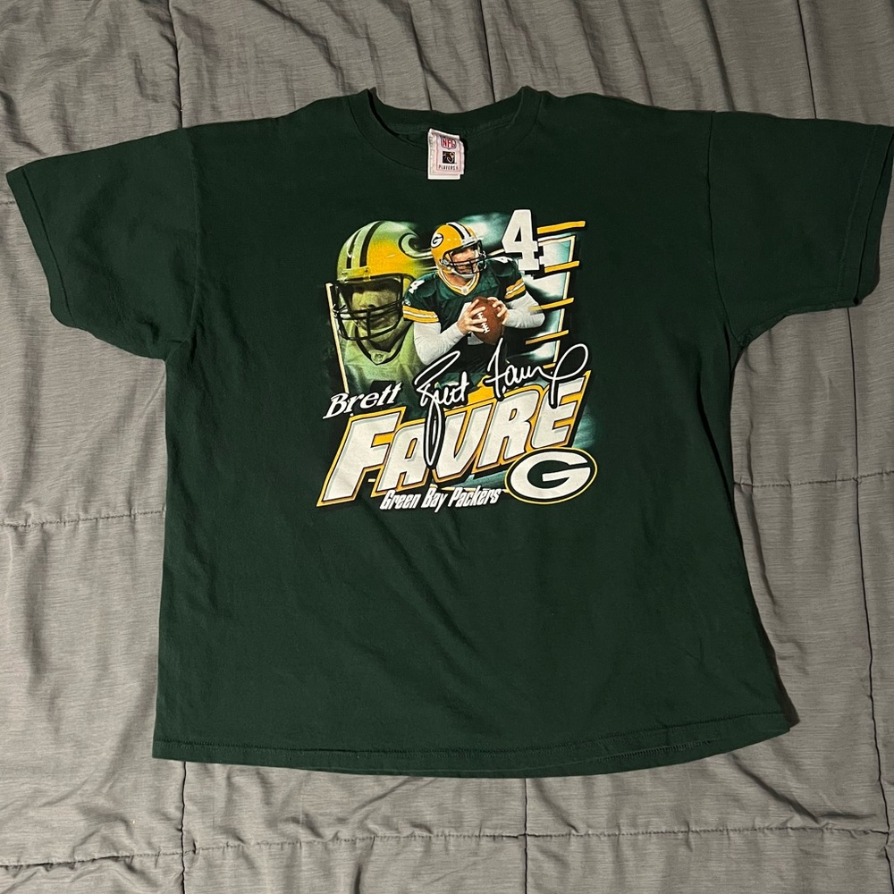 Vintage 90s Brett Farve Tee